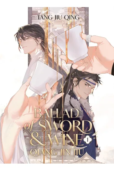 Ballad of sword wine vol. 1 wer. Angielska - Tang Jiu Qing