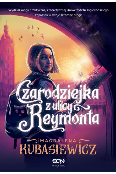 eBook Czarodziejka z ulicy Reymonta mobi epub - Magdalena Kubasiewicz