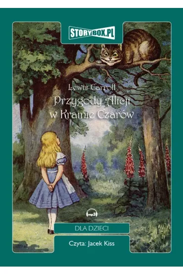 Audiobook Przygody Alicji w Krainie Czarw mp3 - Lewis Carroll
