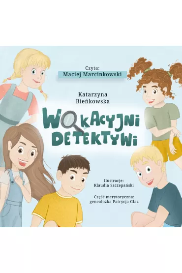 Audiobook Wakacyjni detektywi mp3 - Katarzyna A. Biekowska