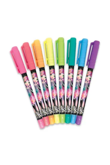 Nebulous Stars D�ugopisy �elowe neonowe 8 kolor�w Coralia Nebulou