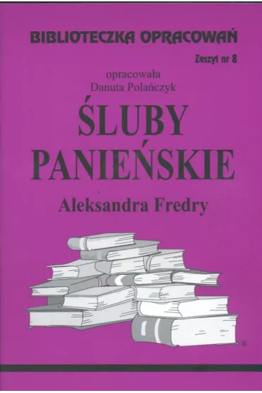 �luby Panie�skie. Biblioteczka opracowa�. Zeszyt nr 8 - Danuta Pola�czyk