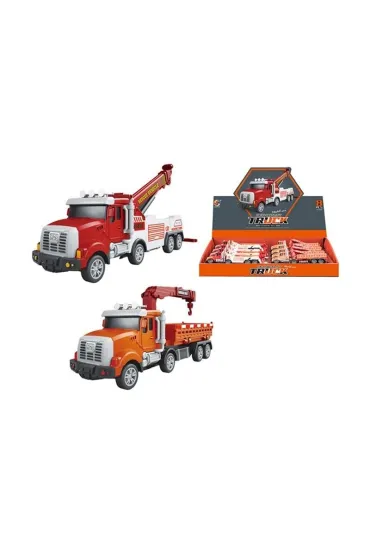 Budowlany w�z ratunkowy z nap�dem MIX Puckator