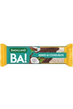 Bakalland BA! Baton kokos w czekoladzie 40 g