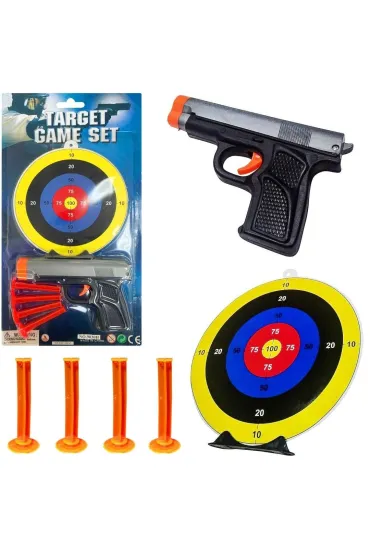 Pistolet strza�ki tarcza Trifox