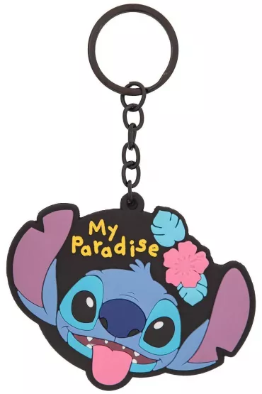Zawieszka do kluczy. Disney Black. Stitch