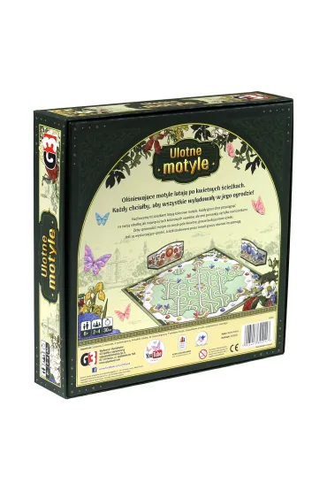 Gra Ulotne motyle G3 - Reiner Knizia