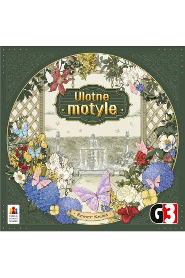 Gra Ulotne motyle G3 - Reiner Knizia