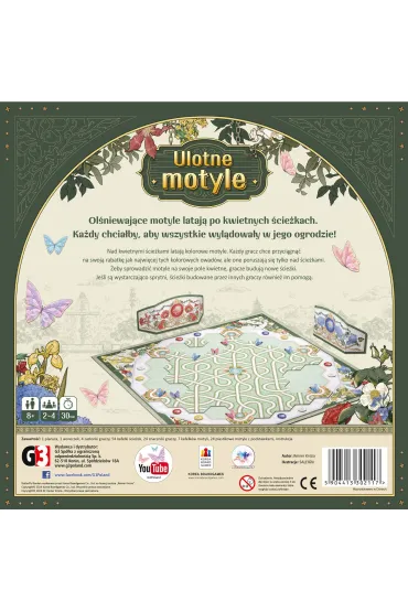 Gra Ulotne motyle G3 - Reiner Knizia