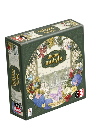 Gra Ulotne motyle G3 - Reiner Knizia