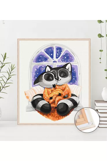 Twoje Hobby Malowanie po numerach - U�ciski 40x50cm