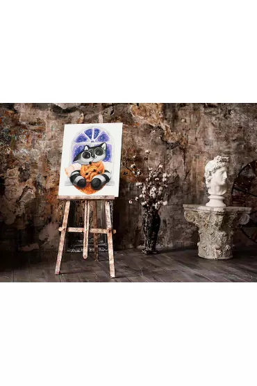 Twoje Hobby Malowanie po numerach - U�ciski 40x50cm