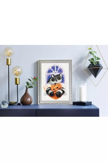 Twoje Hobby Malowanie po numerach - U�ciski 40x50cm