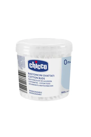 Chicco Patyczki do uszu 160 szt.