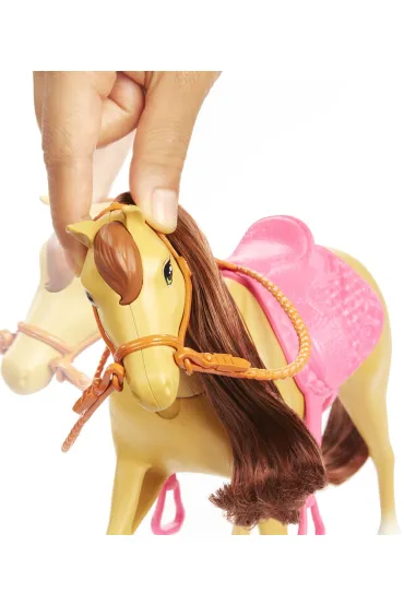 Barbie Stadnina koni zestaw z lalkami FXH15 Mattel