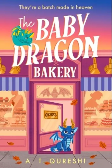 The Baby Dragon Bakery wer. angielska - A T Qureshi