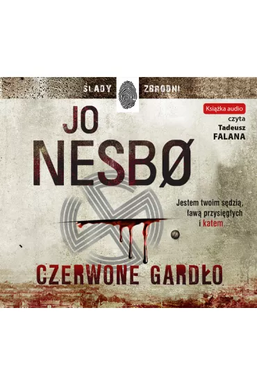 Audiobook Czerwone Gard�o. Harry Hole tom 3 CD - Jo Nesbo