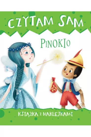 Czytam sam. Pinokio. Ksi��ka z naklejkami - Roberta Zilio