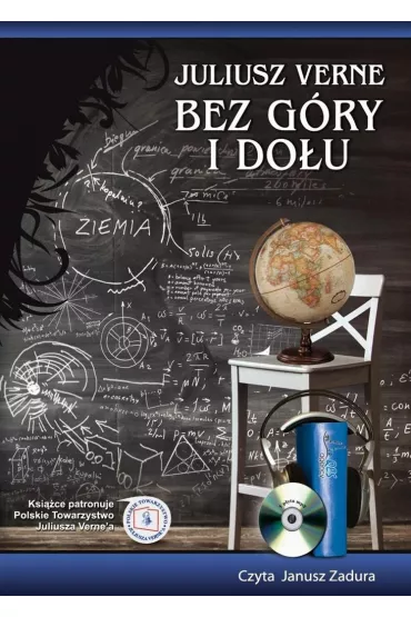 Audiobook Bez g�ry i do�u CD - Juliusz Verne