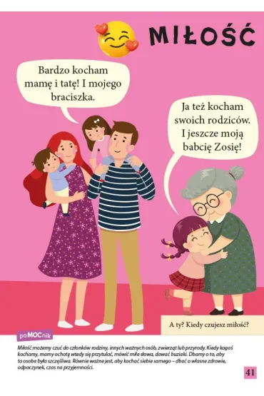 MAM eMOCje. Wiek 3-4 lata - Katarzyna �liwi�ska, Justyna Grican