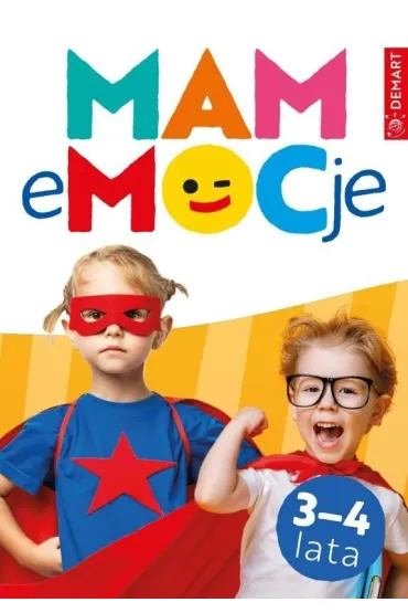 MAM eMOCje. Wiek 3-4 lata - Katarzyna �liwi�ska, Justyna Grican