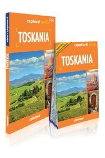 Toskania- Zestaw Przewodnikowy 2 w 1 (light) - Kamila Kowalska-Angelelli, Marta Lyasota