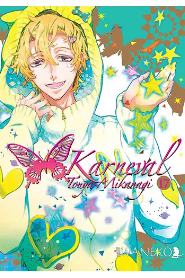 Karneval. Tom 17 - Touya Mikanagi