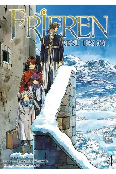 Frieren. U kresu drogi. Tom 4 - Kanehito Yamada, Tsukasa Abe