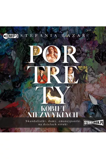 Audiobook CD MP3 Portrety kobiet niezwyk�ych - Stefania Lazar