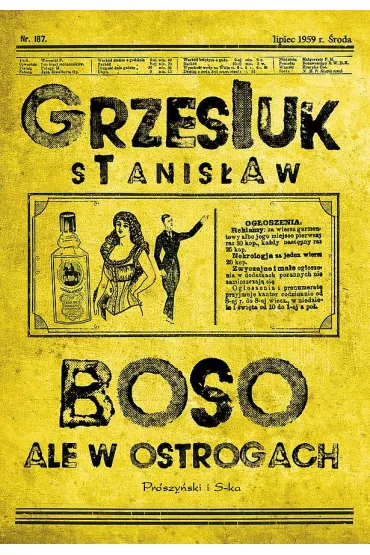 Boso ale w ostrogach (pocket) - Stanis�aw Grzesiuk