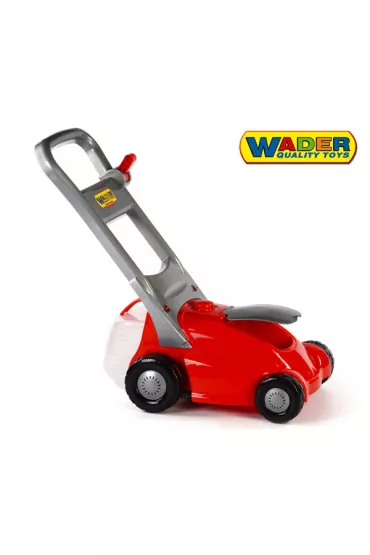 Wader-Polesie 41593 Kosiarka nr2 z sygna�em d�wi�kowym, czerwona w siatce