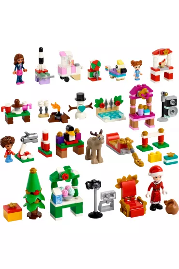 LEGO Friends Kalendarz adwentowy LEGO® Friends 41706