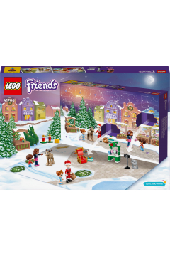 LEGO Friends Kalendarz adwentowy LEGO® Friends 41706