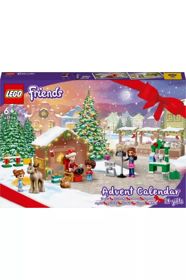LEGO Friends Kalendarz adwentowy LEGO® Friends 41706