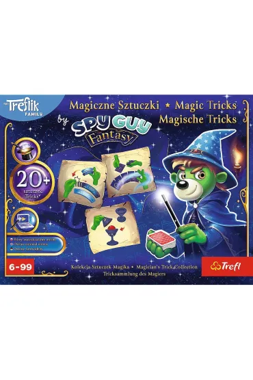 Zestaw Magiczne Sztuczki - Magician's Trick Collection Rodzina Treflik�w 62297