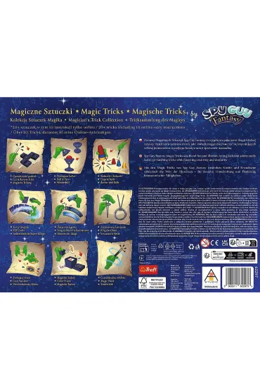 Zestaw Magiczne Sztuczki - Magician's Trick Collection Rodzina Treflik�w 62297