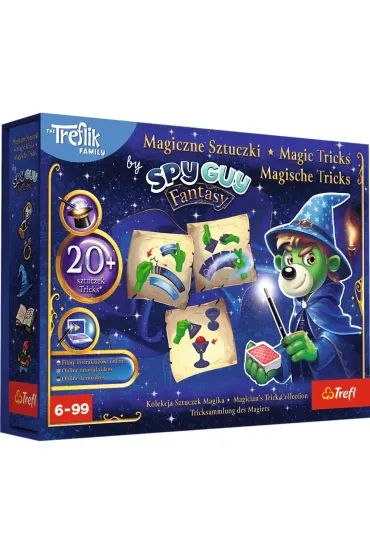 Zestaw Magiczne Sztuczki - Magician's Trick Collection Rodzina Treflik�w 62297