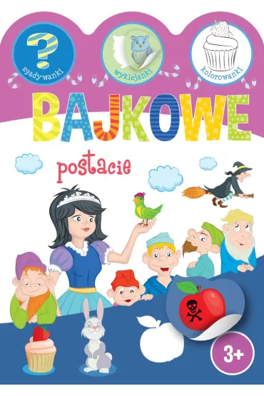 Bajkowe postacie - Ewa Gorzkowska-Parnas