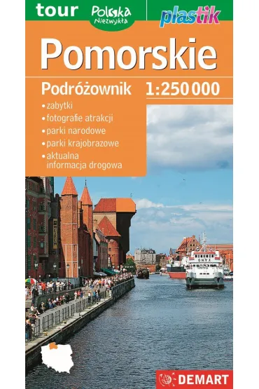 Pomorskie. Podr�ownik 1:250 000