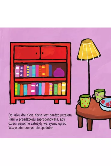 Kicia Kocia. Co zasiejemy w ogr�dku? - Anita G�owi�ska