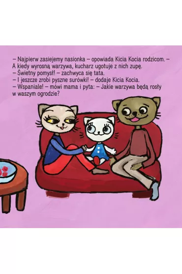 Kicia Kocia. Co zasiejemy w ogr�dku? - Anita G�owi�ska