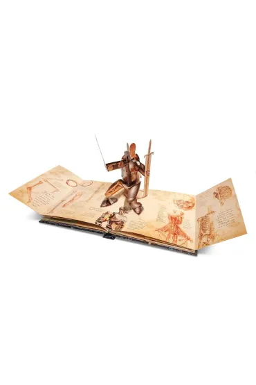 Leonardo da Vinci. Niezwyk�e machiny POP-UP - David Hawcock