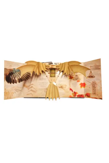 Leonardo da Vinci. Niezwyk�e machiny POP-UP - David Hawcock