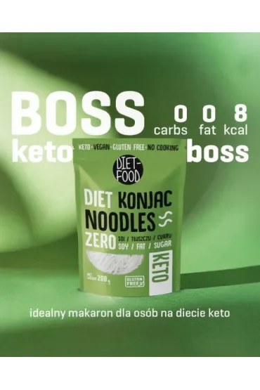Diet-Food Makaron konjac noodle 200 g