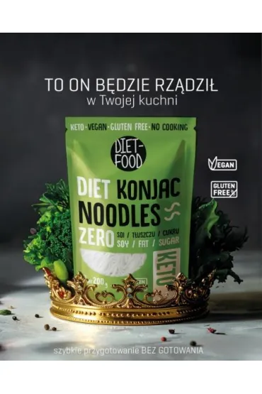 Diet-Food Makaron konjac noodle 200 g