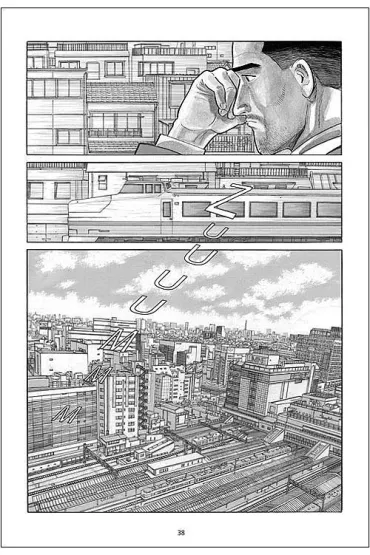 Ratownik - Jiro Taniguchi