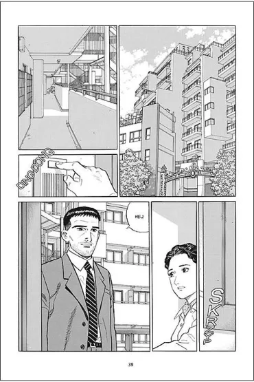Ratownik - Jiro Taniguchi