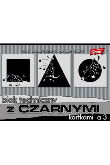 St. Majewski Blok techniczny A3 10 kartek