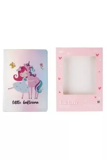 Mp Main Paper Notes holograficzny balet jednoro�ec 19x13.5cm
