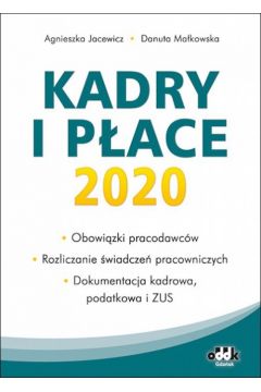 Kadry i pace 2020